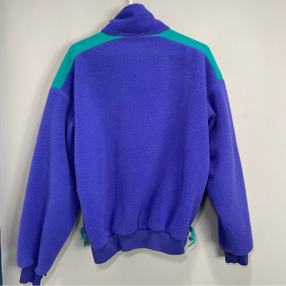 Vintage Columbia radial sleeve zipper jacket Men size Large . - Picture 2 of 14